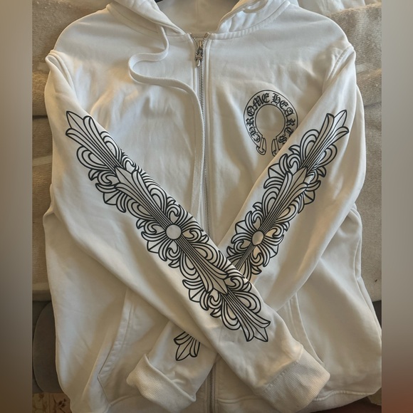 Chrome Hearts zip up large - Picture 3 of 4